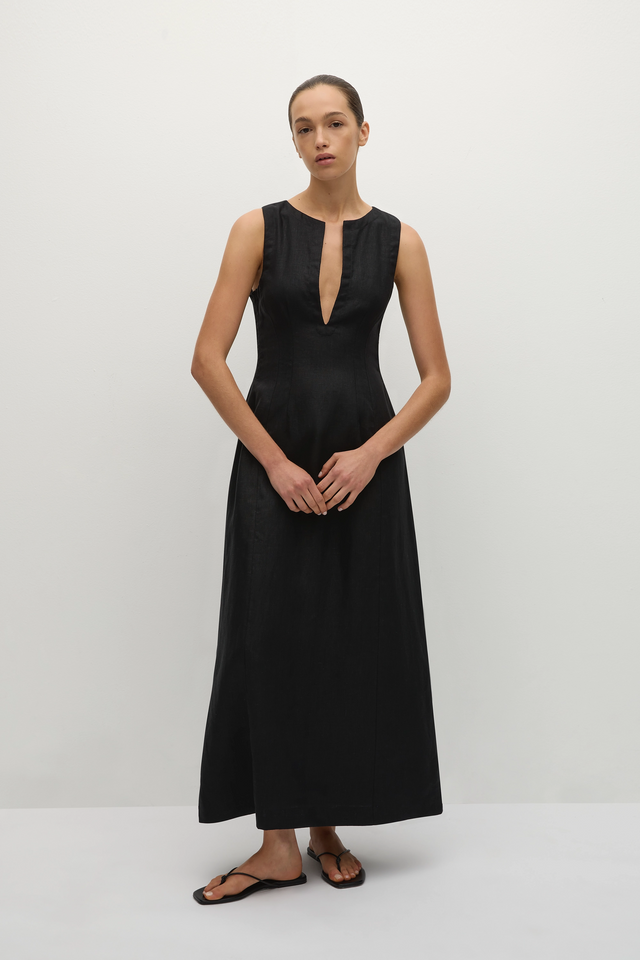Melia Maxi Dress Black