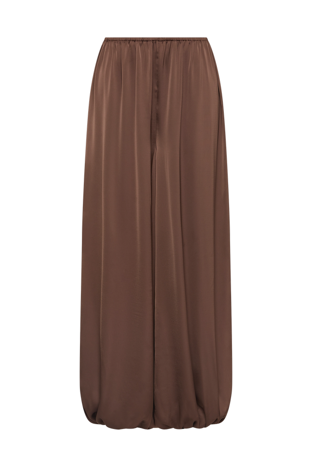 Cove Balloon Pant Chocolate