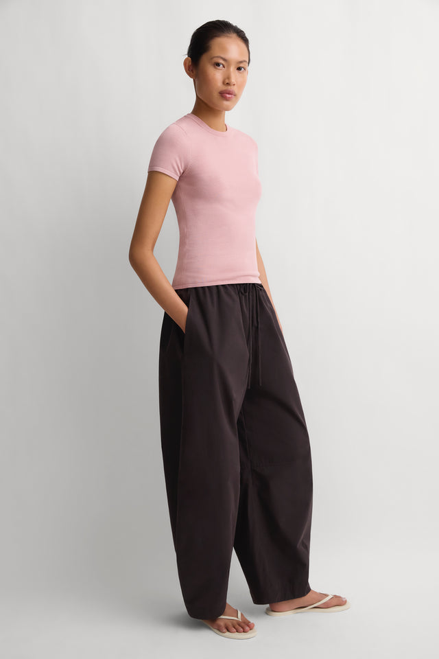 Leandra T-Shirt Faded Pink