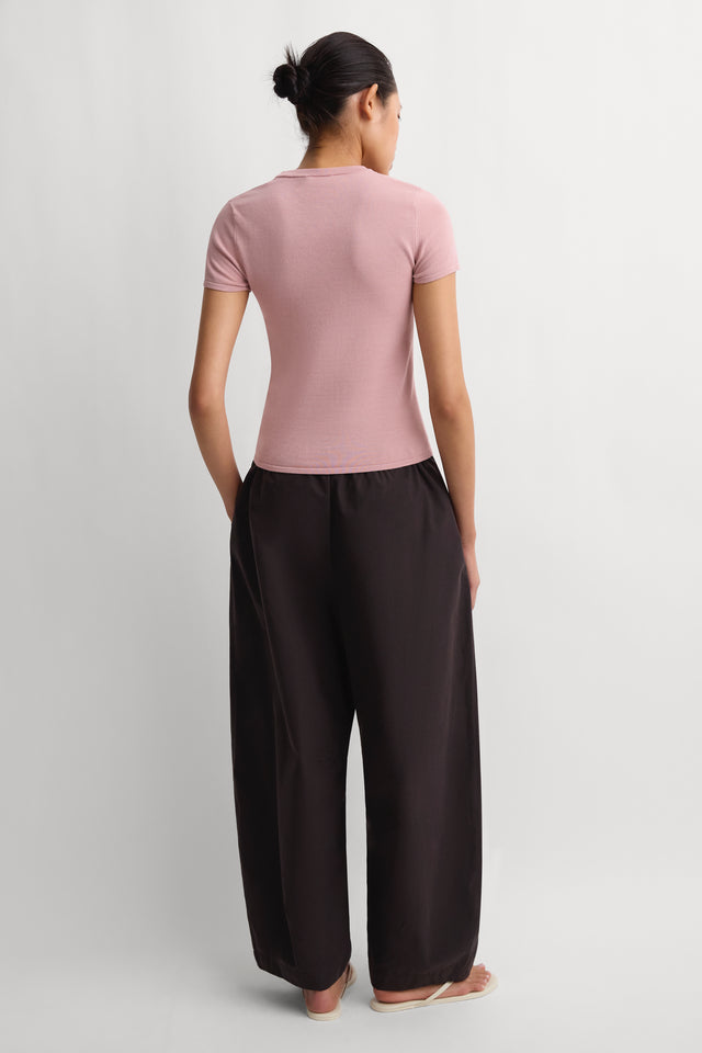 Leandra T-Shirt Faded Pink