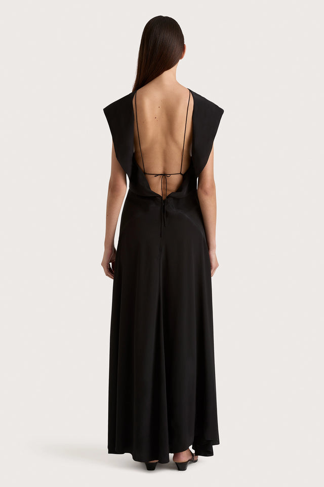 Paloma Maxi Dress Black