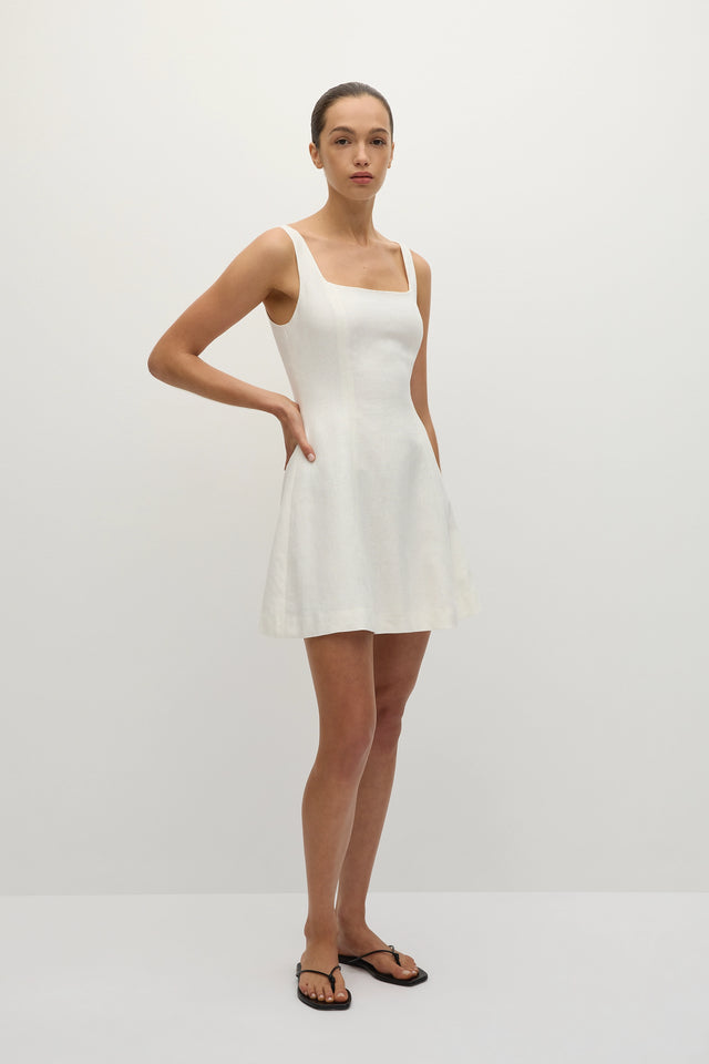 Felice Mini Dress White