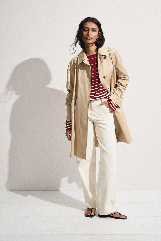 Henrik Coat Fawn