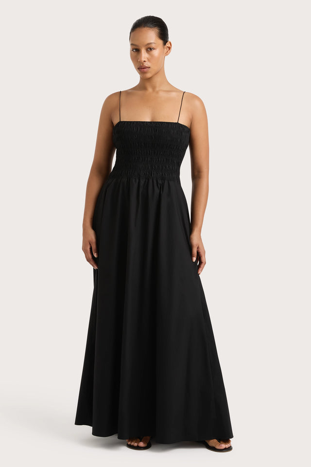 Antoine Maxi Dress Black