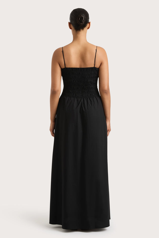 Antoine Maxi Dress Black