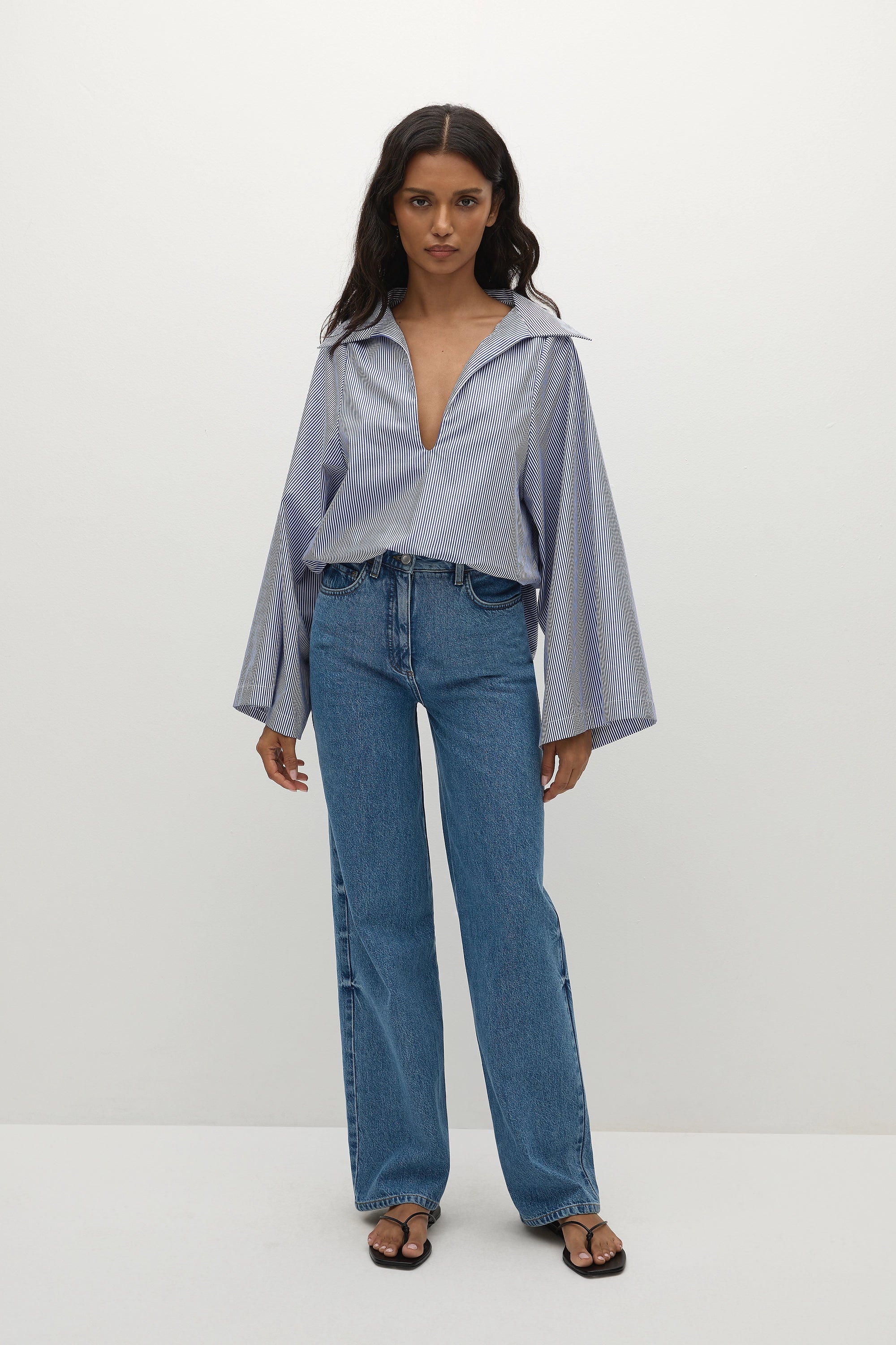 フェイスフルザブランド レディース シャツ トップス Annato Linen Top 送料無料 フェイスフルザブランド レディース シャツ トップス