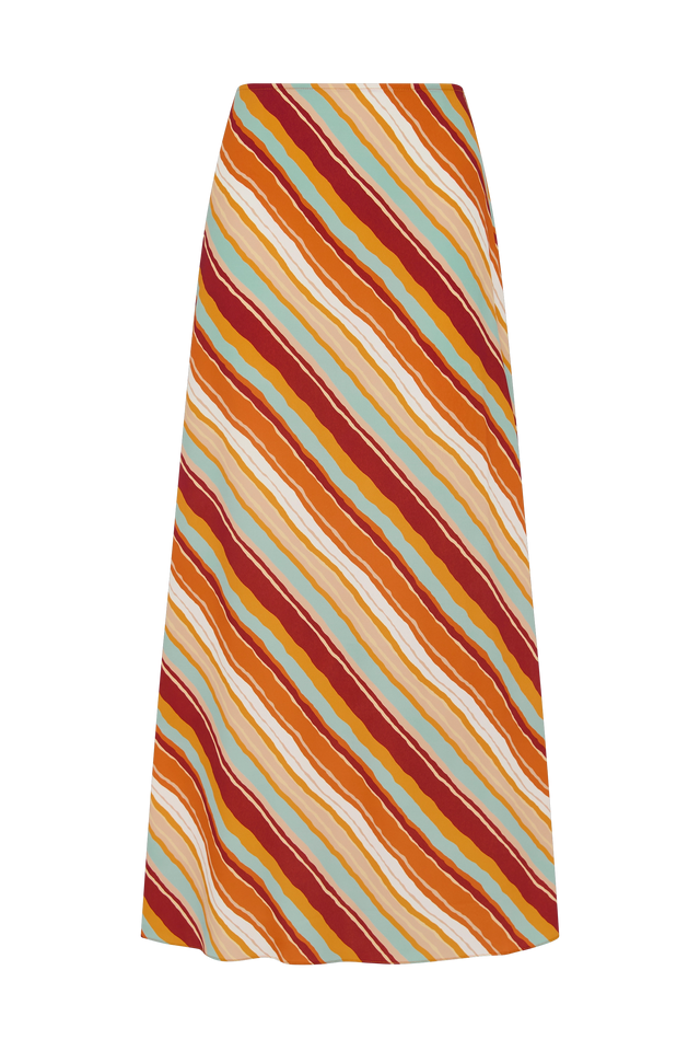 Elene Maxi Skirt Carmen Stripe