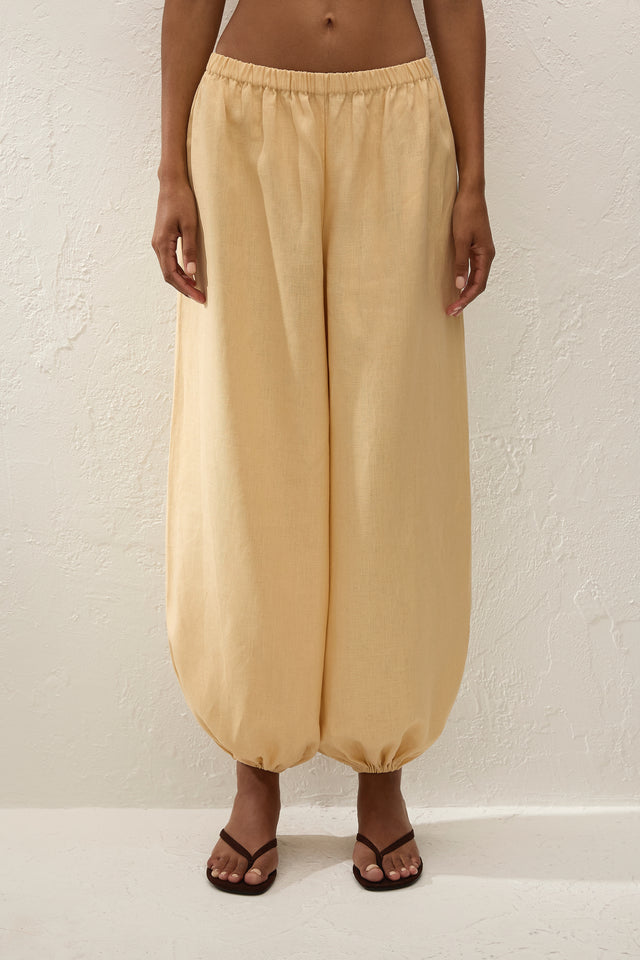 Kortez Balloon Pant Daffodil
