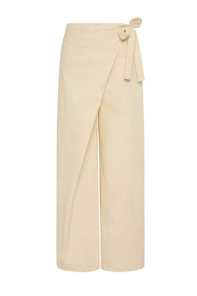 Culip Fisherman Trouser Milk