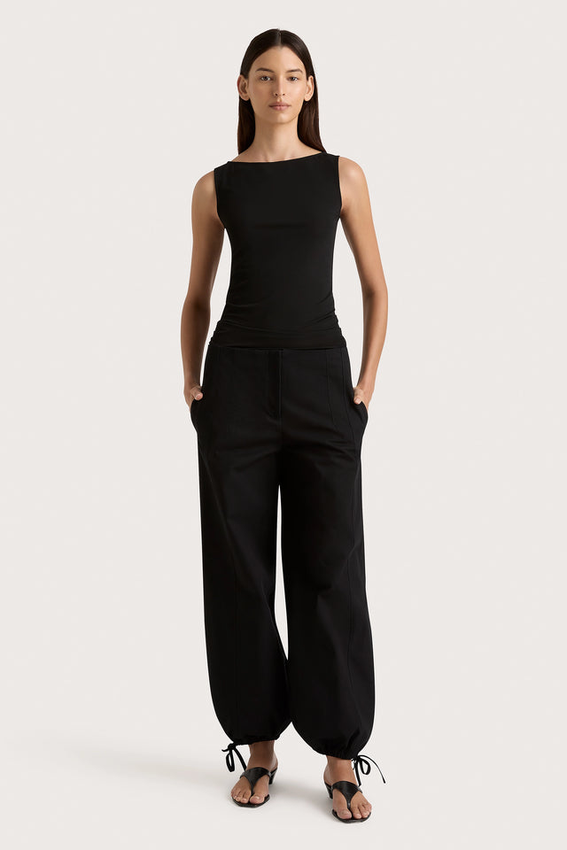 Marmo Pant Black