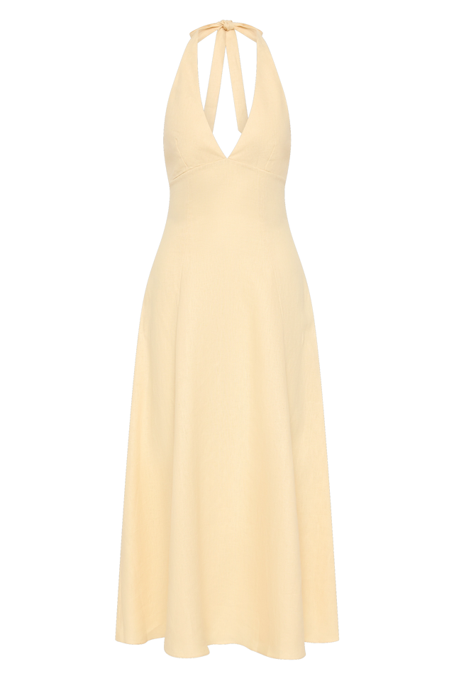 Marais Midi Dress Butter