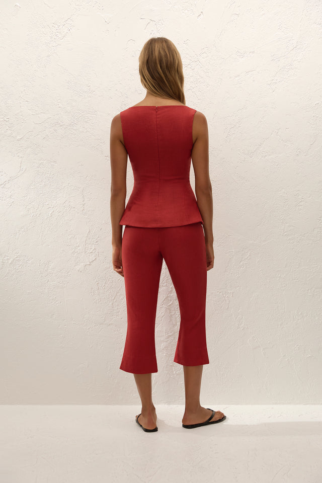Iria Top Chilli
