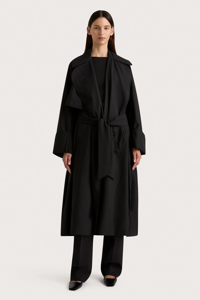 Odin Coat Black