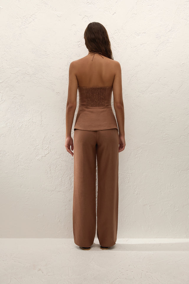Amaia Top Cacao