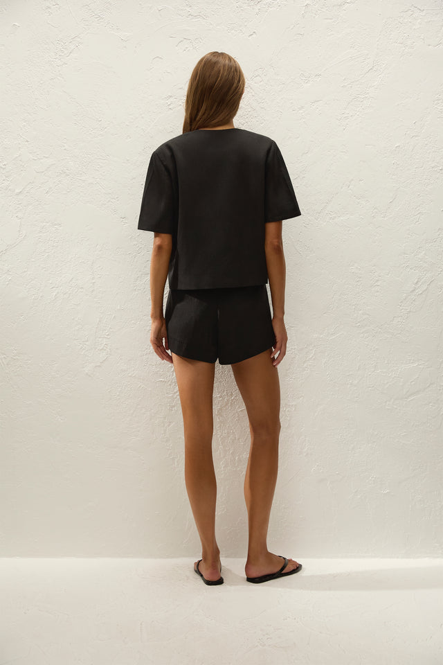 Gino Short Noir