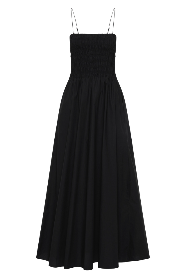 Antoine Maxi Dress Black