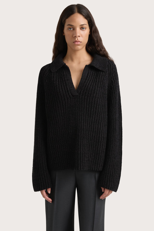 Colmier Sweater Charcoal - Final Sale