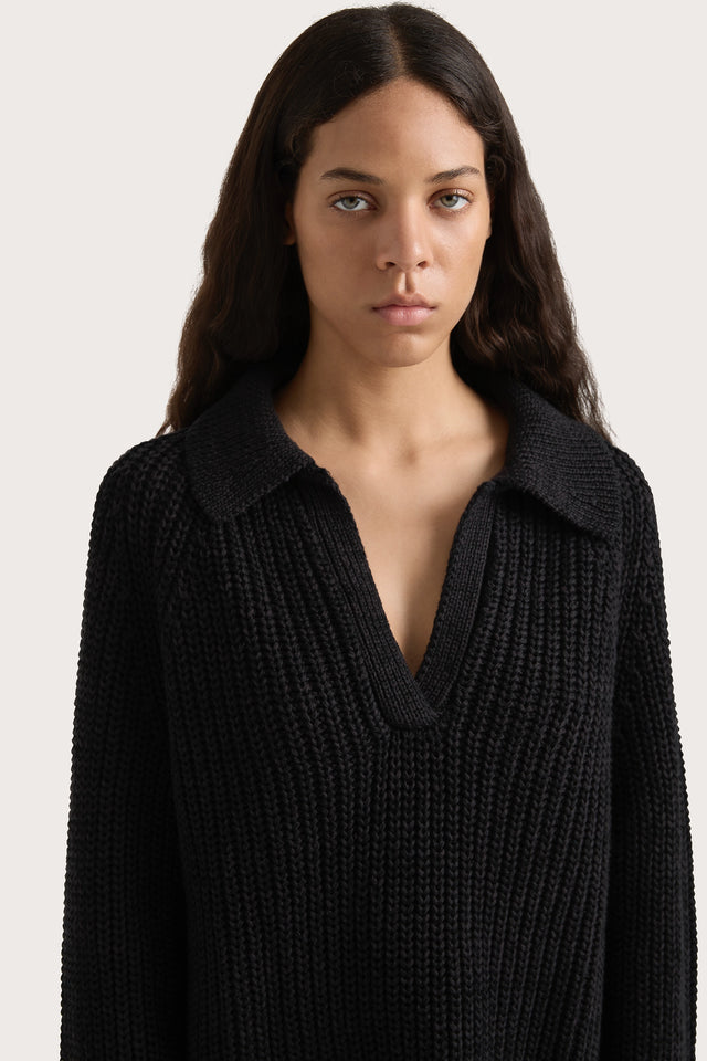 Colmier Sweater Charcoal - Final Sale