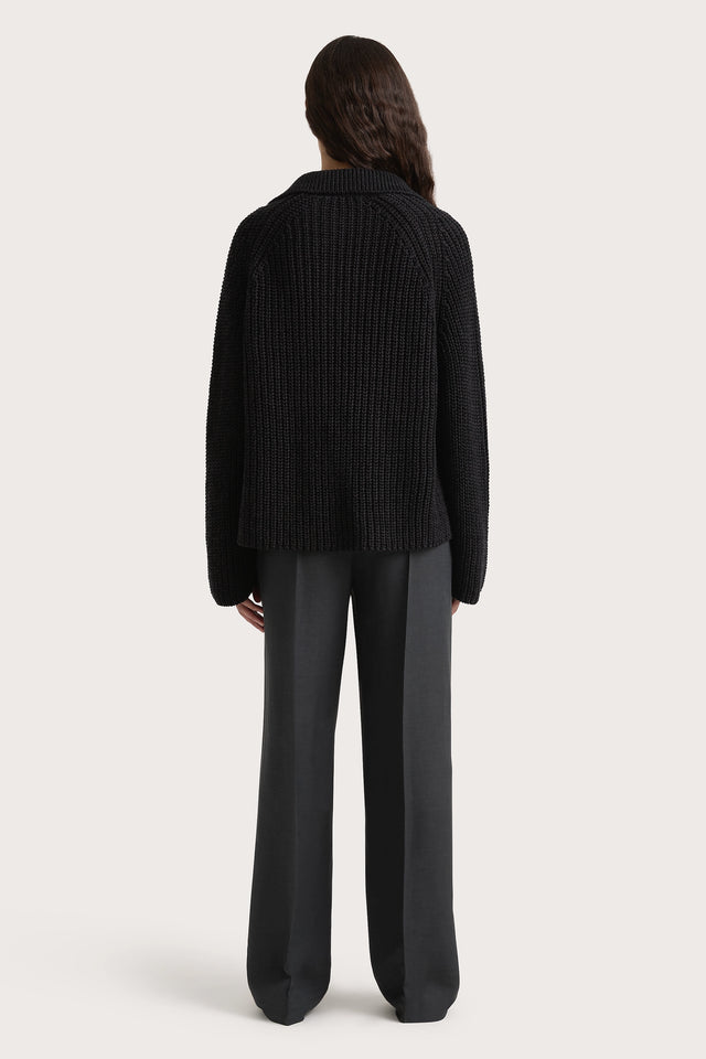 Colmier Sweater Charcoal - Final Sale