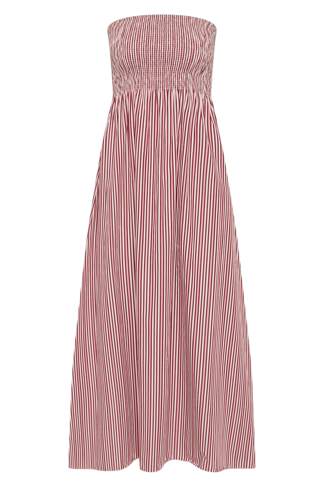 Sanya Maxi Dress Clare Stripe