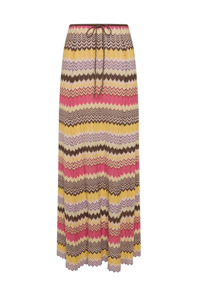 Ria Skirt Perla Stripe