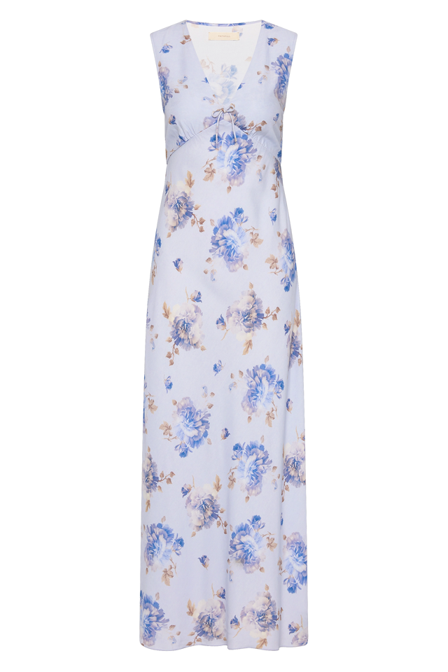 Josephine Maxi Dress Leona Floral Lilac