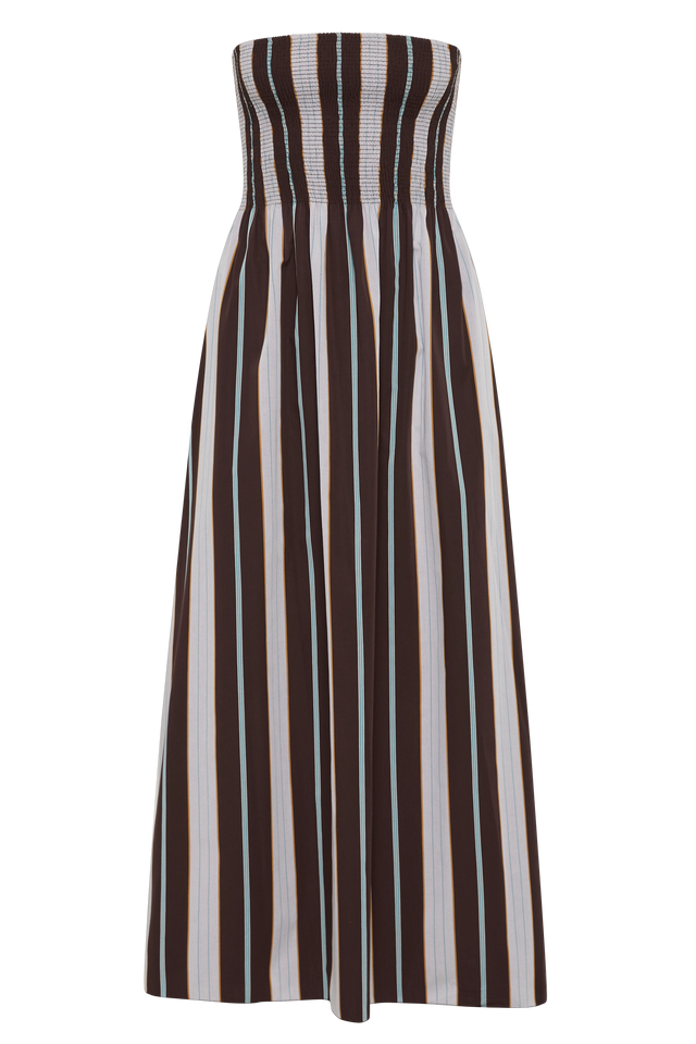 Sanya Maxi Dress Athens Stripe