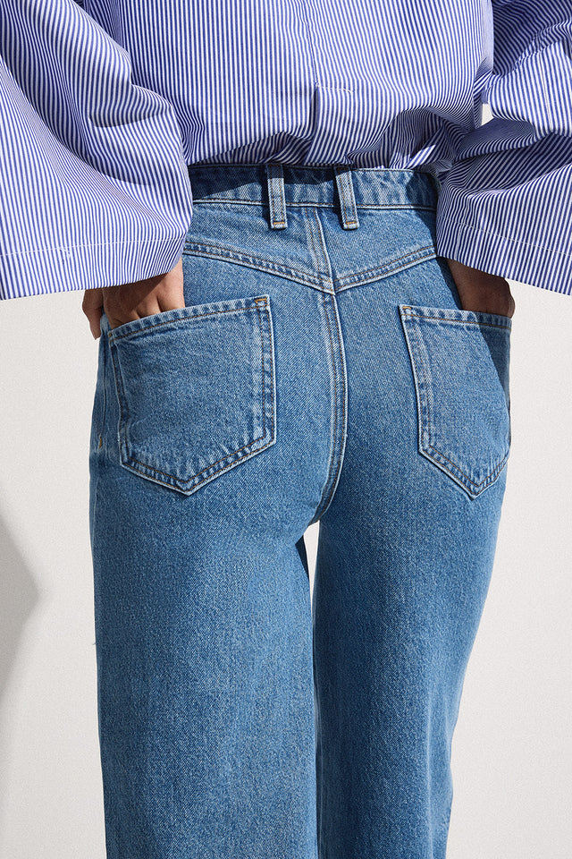 Straight Jean Indigo
