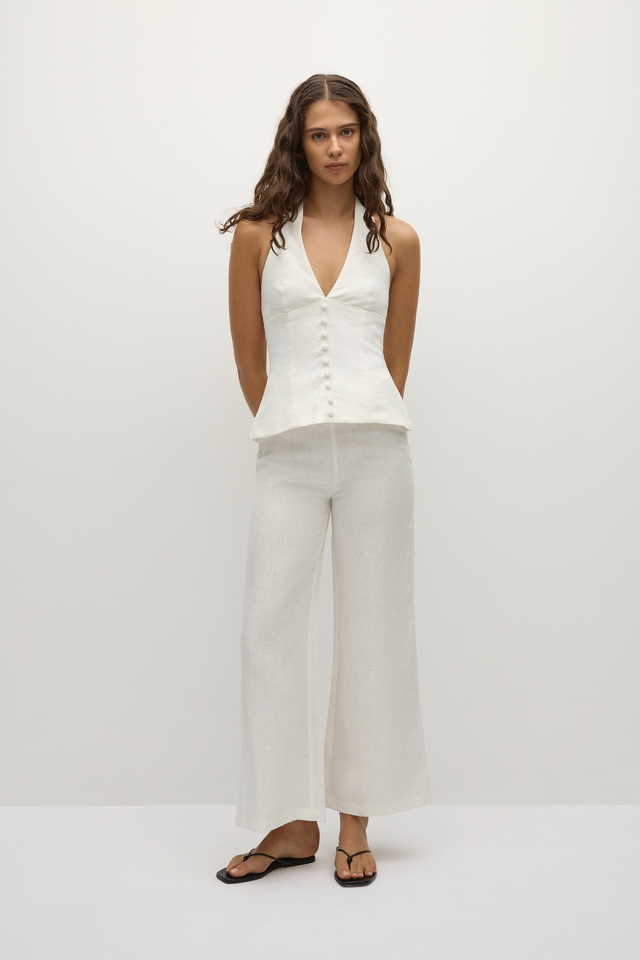 Jean Pant White