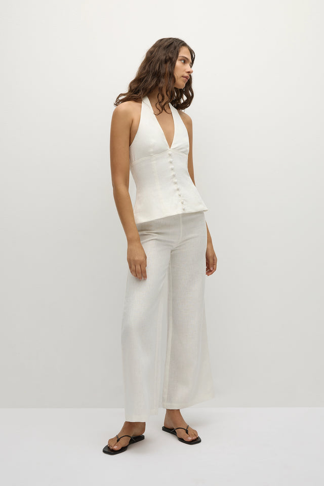 Jean Pant White