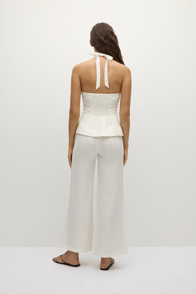 Jean Pant White