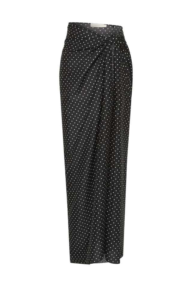 Lomas Pareo Lola Polka Dot Black Off White