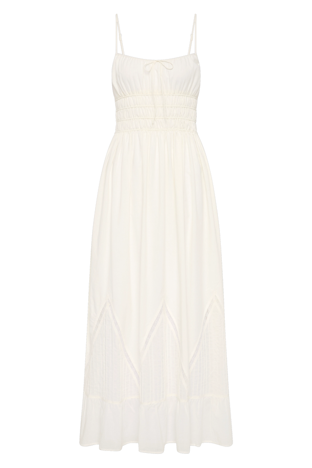 Meline Maxi Dress White