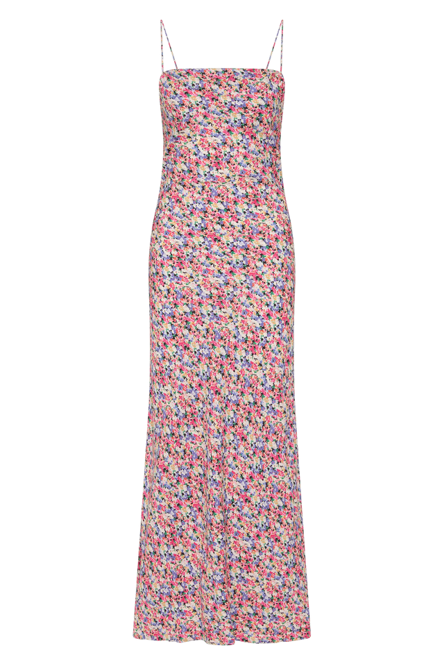 Lusia Midi Dress Valerie Floral Multi