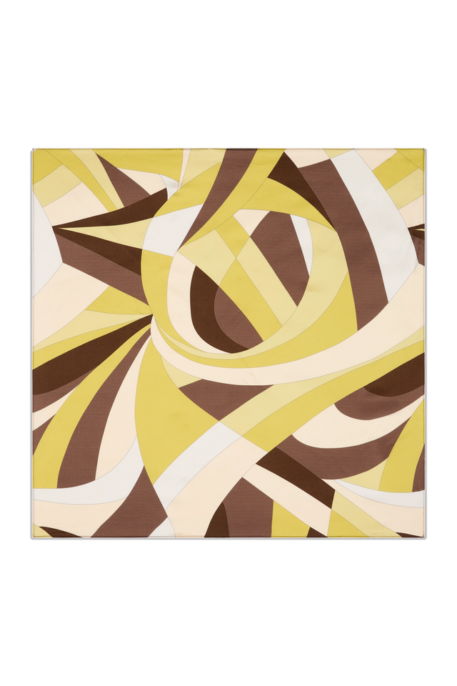Soleil Head Scarf Mila Geometric Print