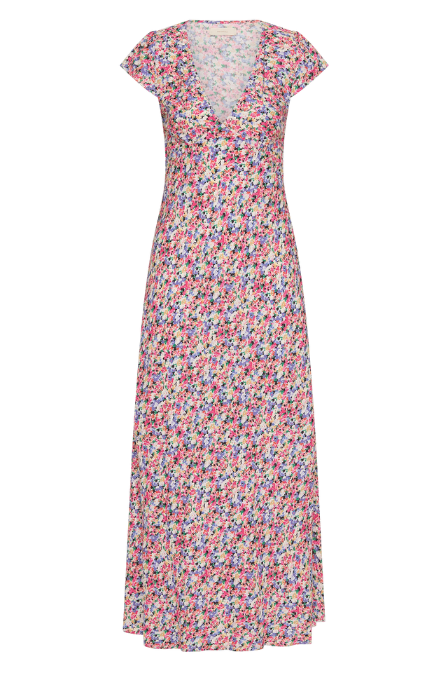 Esson Midi Dress Valerie Floral Multi