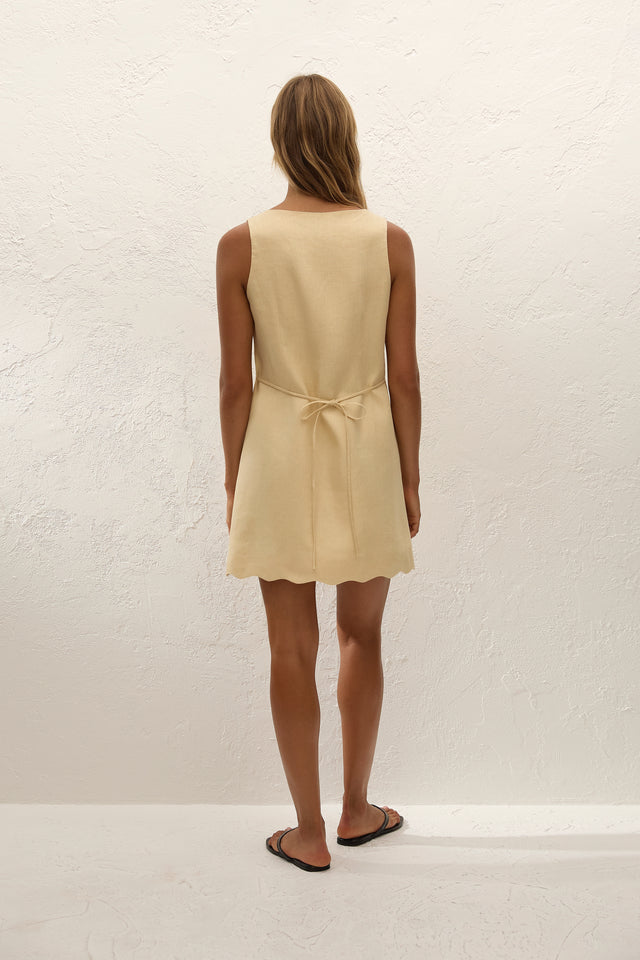 Alondra Mini Dress Daffodil