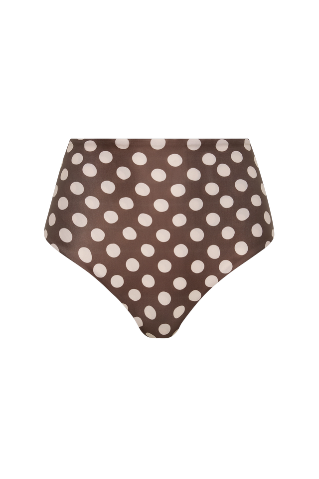 Afonso Bikini Bottom Cioccolato Dot