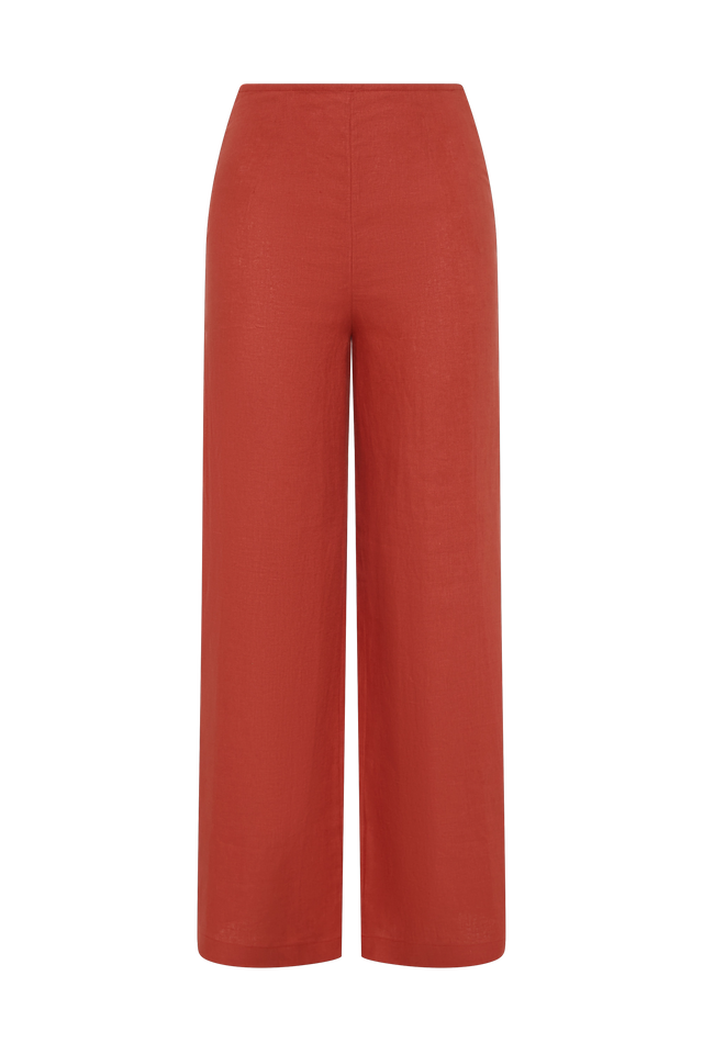 Syna Pant Dusty Tomato