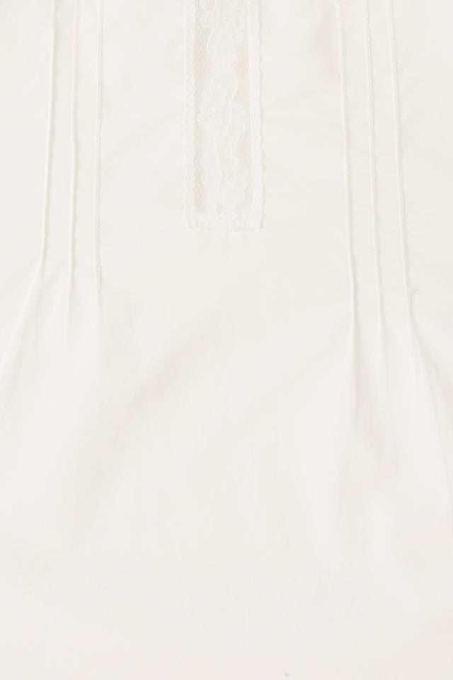 Galle Mini Dress Ixora Lace White