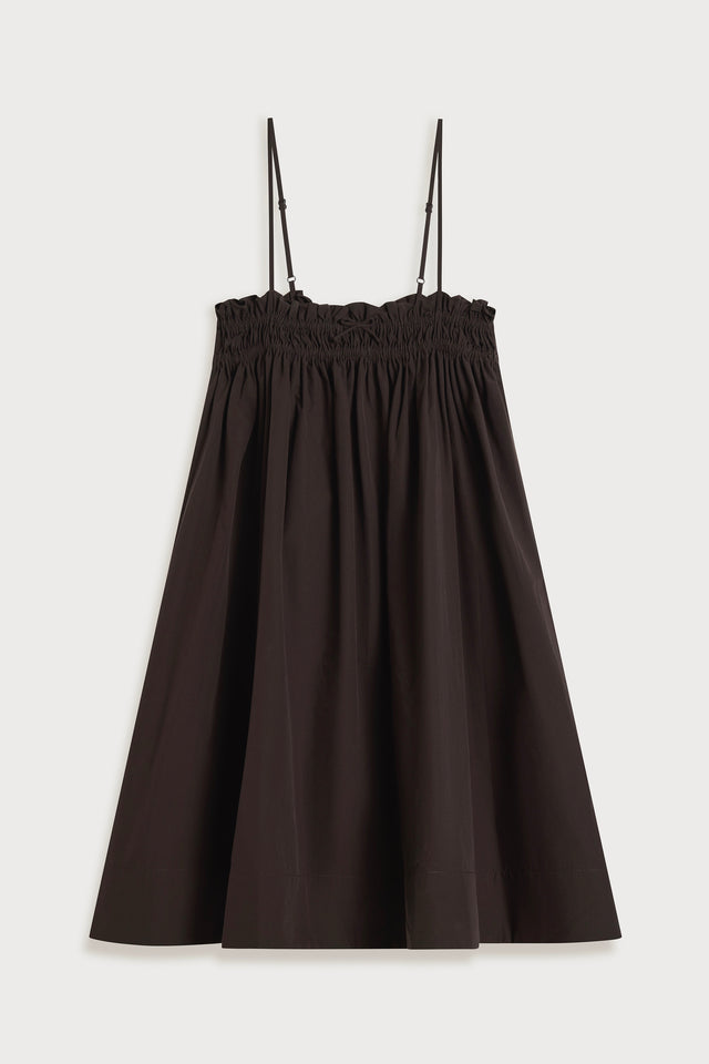 Adrianna Mini Dress Carob