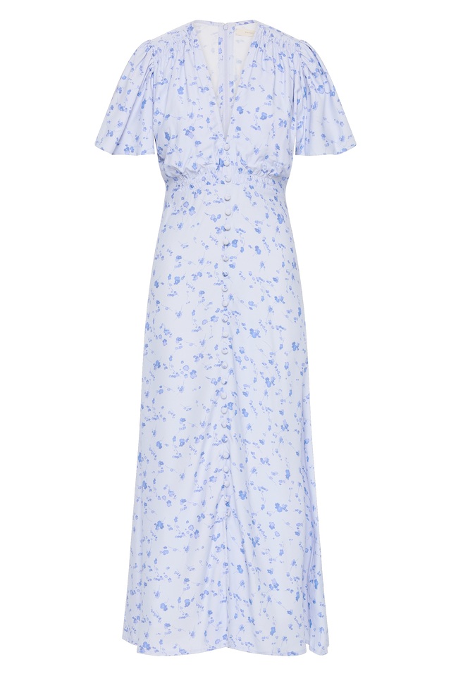 Tae Midi Dress Blossom Blue