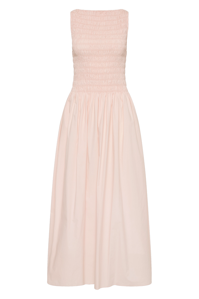 Noa Maxi Dress Blush