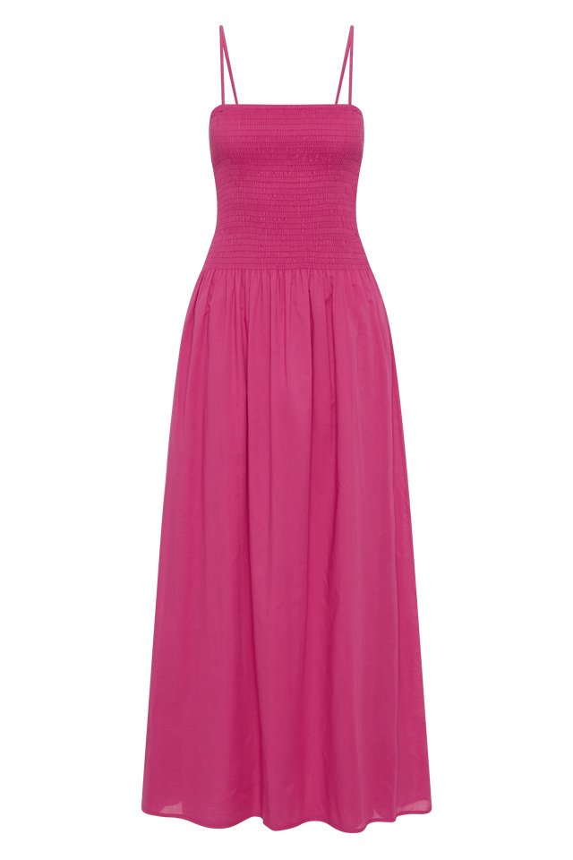 Phoebe Maxi Dress Cerise