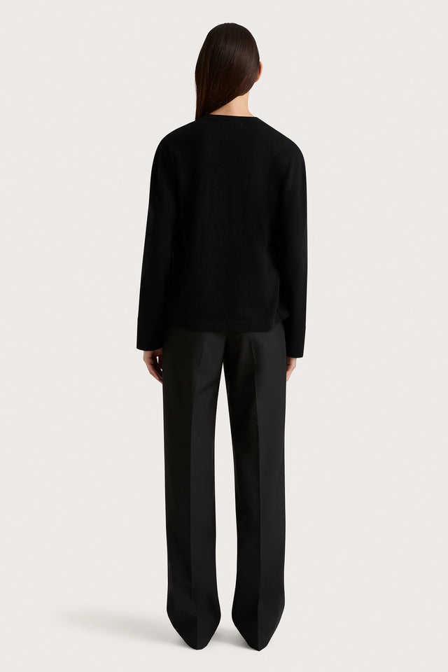 Frederikke Cashmere Cardigan Black