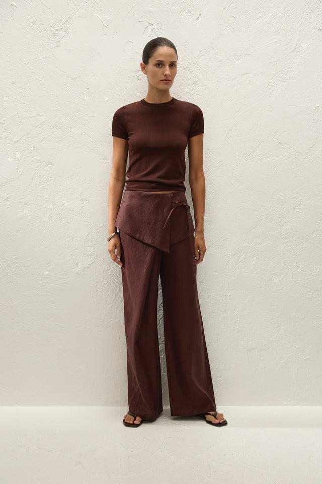 Leandra T-Shirt Port