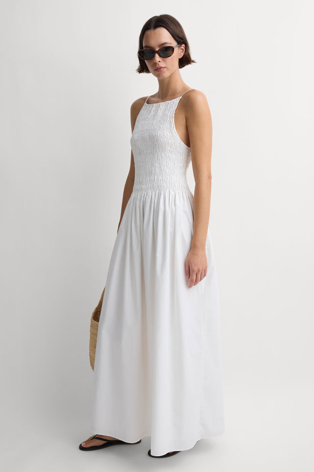 Laia Maxi Dress White