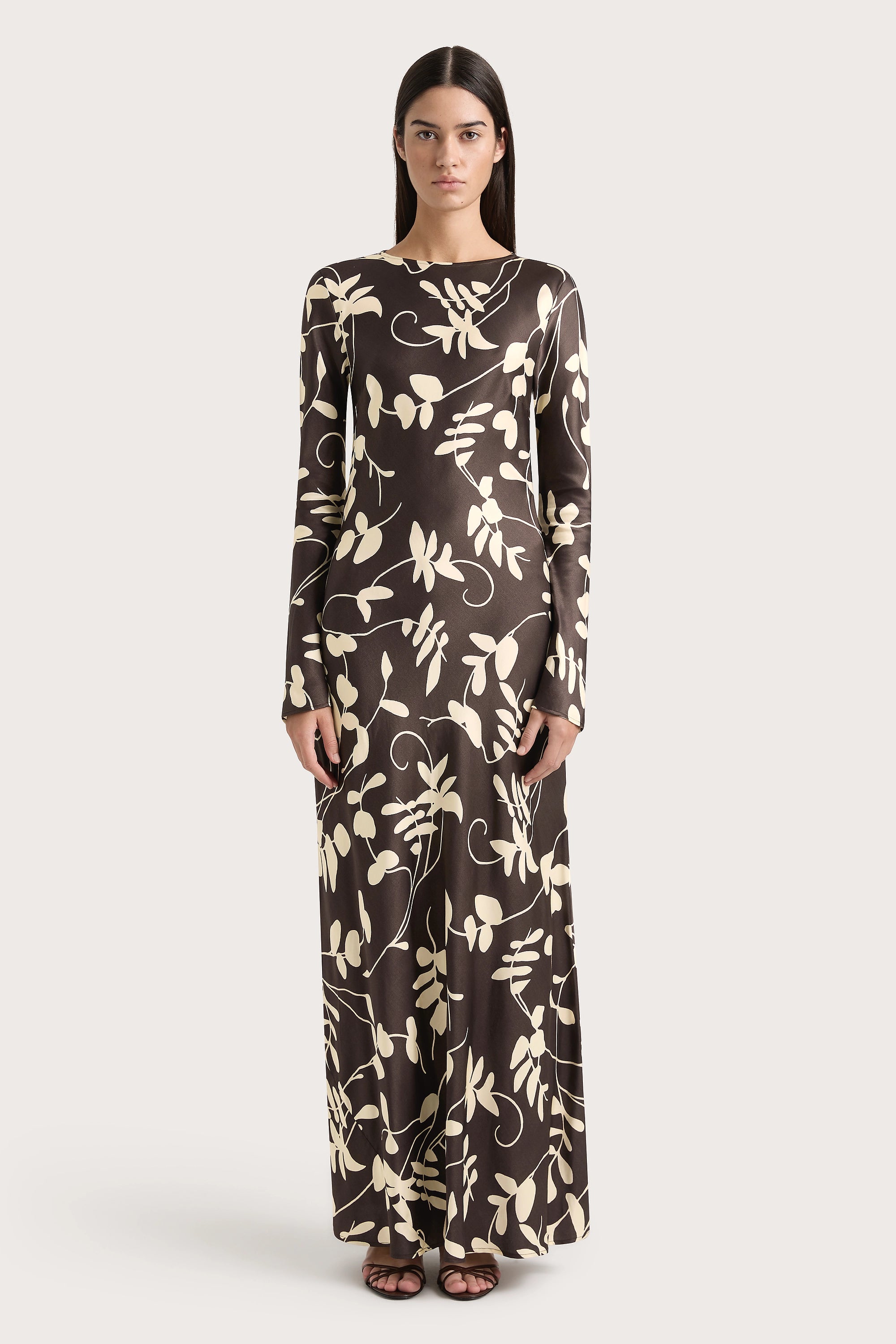 Faroe Maxi Dress Eden Print Final Sale