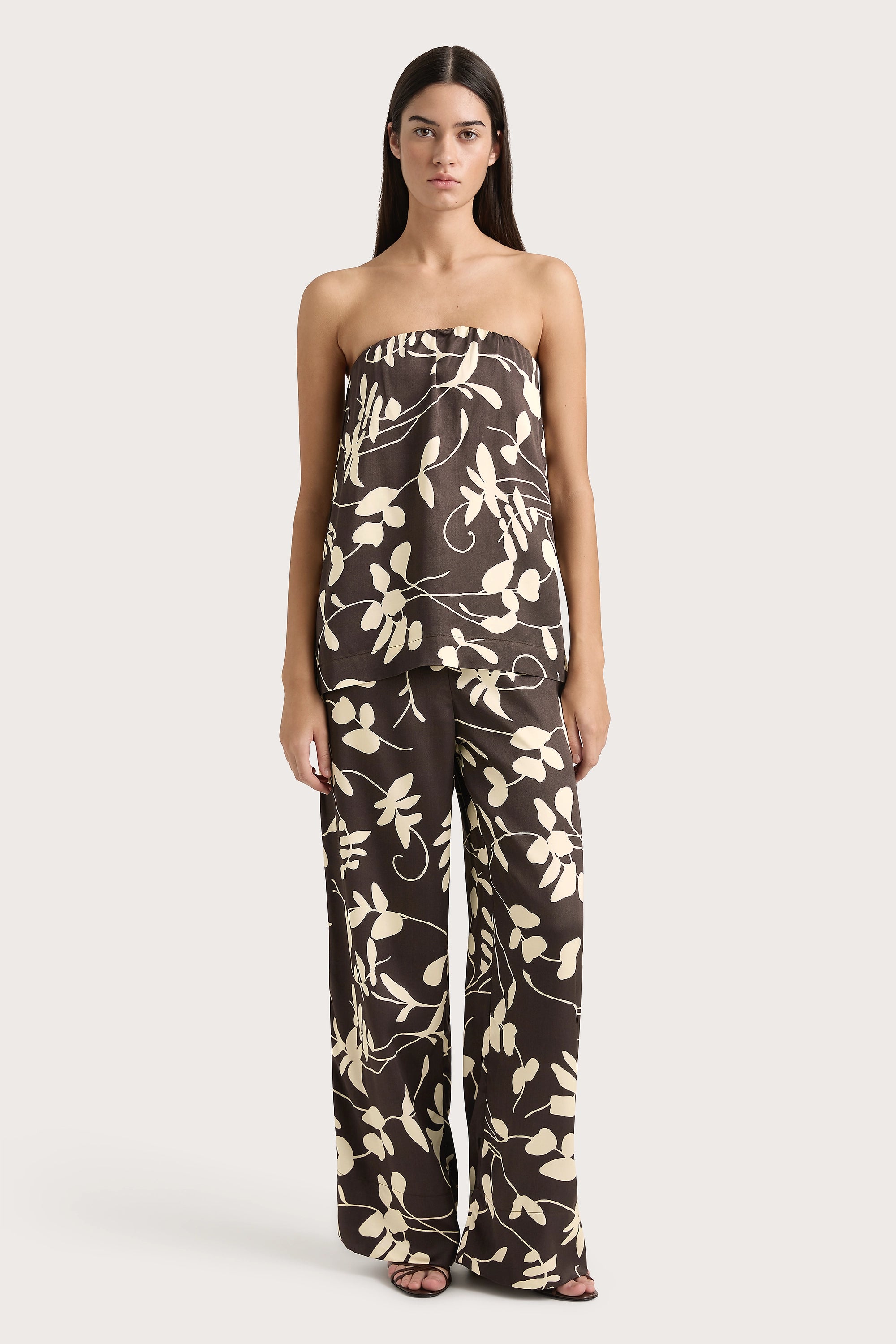 Chambien Top Eden Print Final Sale
