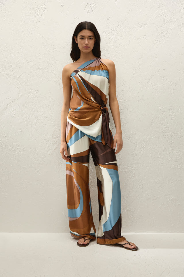 Sotto Knot Top Notte